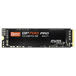 SSD диск Dato DP700 Pro, 256 Гб.