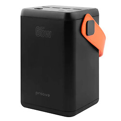 Портативна батарея (Power Bank) Proove Powerbox, 60000 mAh, Чорний