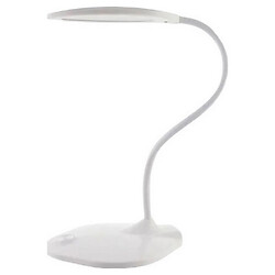 Лампа настольная LED USB гибкая EUROLAMP белая 5Вт 5700K