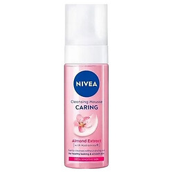 Мус для вмивання сухої, чутливої шкіри обличчя NIVEA Ніжний 150 мл