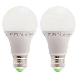 Набор ламп LED EUROLAMP A60 12Вт E27 4000K