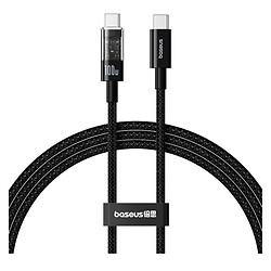 USB кабель Baseus P10373000111-00 Gem, Type-C, 1.0 м., Черный