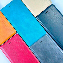 Чехол (книжка) Xiaomi Redmi 10 Pro Max / Redmi Note 10 Pro, Mustang Matte Black, Черный - № 3
