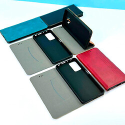 Чехол (книжка) Xiaomi Redmi 10 Pro Max / Redmi Note 10 Pro, Mustang Matte Black, Черный - № 8