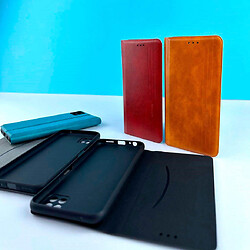 Чехол (книжка) Xiaomi Redmi 10 Pro Max / Redmi Note 10 Pro, Mustang Matte Black, Черный - № 9