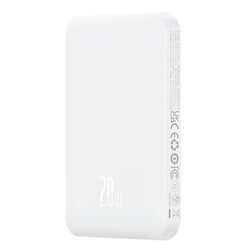 Портативна батарея (Power Bank) Baseus P10022107223-00 Magnetic Mini, 5000 mAh, Білий