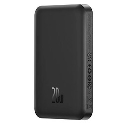 Портативная батарея (Power Bank) Baseus P10022107113-00 Magnetic Mini, 5000 mAh, Черный