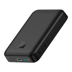 Портативная батарея (Power Bank) Baseus P10059001223-00 Magnetic Mini Air, 10000 mAh, Черный