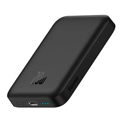 Портативна батарея (Power Bank) Baseus P10059002223-00 Magnetic Mini Air, 6000 mAh, Чорний