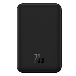 Портативна батарея (Power Bank) Baseus PPCX150002 Magnetic Mini Air Wireless, 20000 mAh, Чорний