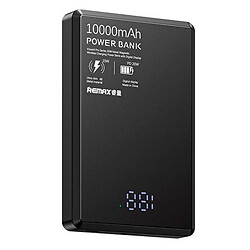 Портативна батарея (Power Bank) Remax RPP-109 Vocard Pro, 10000 mAh, Чорний