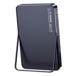 Портативна батарея (Power Bank) Remax RPP-558 Walking, 10000 mAh, Чорний