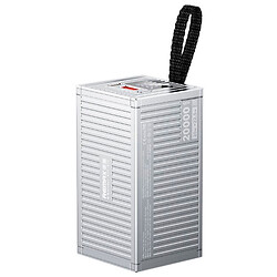 Портативна батарея (Power Bank) Remax RPP-675 Container, 20000 mAh, Срібний