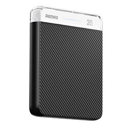 Портативна батарея (Power Bank) Remax RPP-8 Cube, 5000 mAh, Чорний