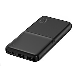 Портативна батарея (Power Bank) XO PR251, 10000 mAh, Чорний