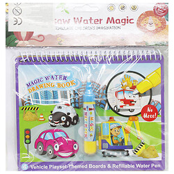 Водная раскраска "Magic water: Авто", Mic