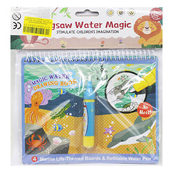 Водная раскраска "Magic water: Морские животные", Mic