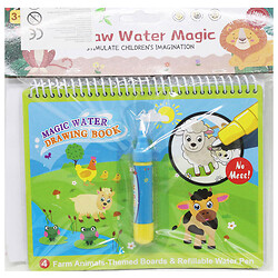 Водна розмальовка "Magic water: Ферма", Mic