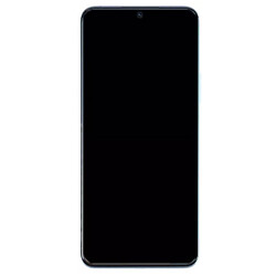 Дисплей (экран) Huawei Honor X8a, Original (PRC), С сенсорным стеклом, С рамкой, Синий