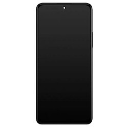 Дисплей (екран) Xiaomi Poco F4 / Redmi K50 / Redmi K50 Pro, З сенсорним склом, З рамкою, OLED, Фіолетовий