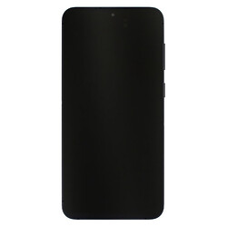 Дисплей (екран) Samsung S916 Galaxy S23 Plus, High quality, З сенсорним склом, З рамкою, Чорний