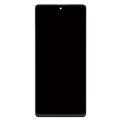 Дисплей (екран) Xiaomi Redmi Note 13 Pro Plus, Original (100%), З сенсорним склом, З рамкою, Чорний