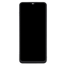 Дисплей (экран) Tecno Pop 6 Pro, Original (PRC), С сенсорным стеклом, С рамкой, Черный