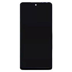 Дисплей (экран) Tecno Spark 10 Pro, Original (PRC), С сенсорным стеклом, С рамкой, Черный