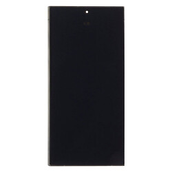 Дисплей (екран) Samsung S928 Galaxy S24 Ultra, Original (PRC), З рамкою, З сенсорним склом, Чорний