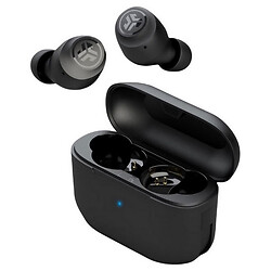 Bluetooth-гарнитура JLab Go Air Pop, Стерео, Черный