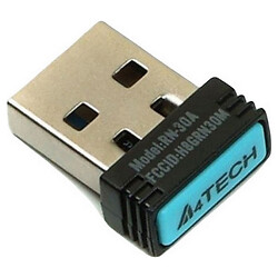 USB Bluetooth адаптер A4Tech RN-30A, Синій