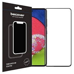 Защитное стекло Samsung S711 Galaxy S23 FE, BeCover, Черный