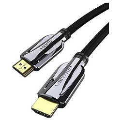 Кабель Vention AALBH, HDMI, 2.0 м., Черный