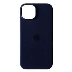 Чохол (накладка) Apple iPhone 14, Silicone Classic Case, Elderbery, MagSafe, Фіолетовий