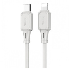 USB кабель Hoco X101 Apple iPhone SE 2022 / iPhone 14 Pro Max / iPhone 14 Plus / iPhone 14 Pro / iPhone 14 / iPhone 13 Pro / iPhone 13 Mini / iPhone 13 / iPhone 13 Pro Max / iPhone 12 Mini / iPhone 12 Pro Max / iPhone 12 Pro, Lightning, 1.0 м., Сірий