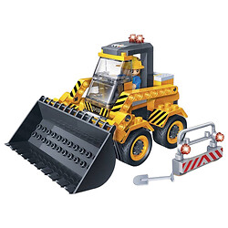 Конструктор дитячий BANBAO серія Будівельна техніка, Бульдозер, Banbao