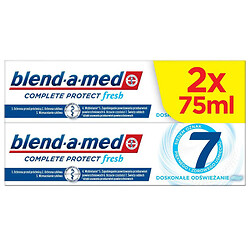 Набір паст зубних Blend-a-Med Complete Захист 7 Екстра свіжість, 2шт/уп