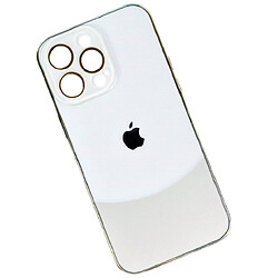 Чохол (накладка) Apple iPhone 12 Pro Max, Crystal Lenses Two-Piece Matte Case, Білий