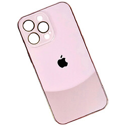 Чохол (накладка) Apple iPhone 12 Pro Max, Crystal Lenses Two-Piece Matte Case, Рожевий