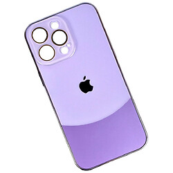 Чохол (накладка) Apple iPhone 12 Pro Max, Crystal Lenses Two-Piece Matte Case, Фіолетовий