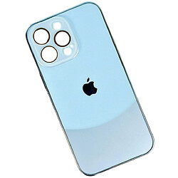 Чехол (накладка) Apple iPhone 12 Pro Max, Crystal Lenses Two-Piece Matte Case, Голубой