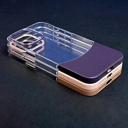 Чохол (накладка) Apple iPhone 13, Double Lower Removable Case, Чорний - № 8