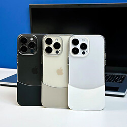 Чохол (накладка) Apple iPhone 13, Double Lower Removable Case, Чорний - № 11
