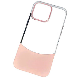 Чохол (накладка) Apple iPhone 14, Double Lower Removable Case, Пудровий