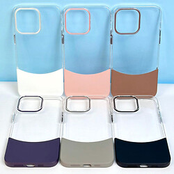 Чехол (накладка) Apple iPhone 15 Pro Max, Double Lower Removable Case, Белый - № 2