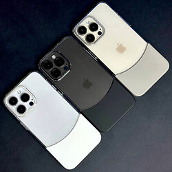 Чехол (накладка) Apple iPhone 15 Pro Max, Double Lower Removable Case, Белый - № 14