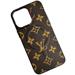 Чохол (накладка) Apple iPhone 13 Pro, Leather Brand AirCase Camera, MagSafe, Малюнок