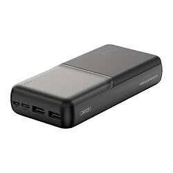 Портативна батарея (Power Bank) XO PR252, 20000 mAh, Чорний