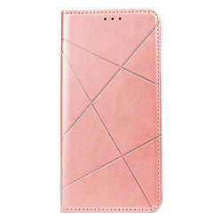 Чохол (книжка) Samsung A355 Galaxy A35 / A356 Galaxy A35 5G, Business Leather, Рожевий