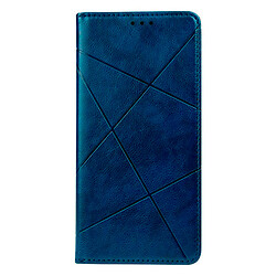 Чехол (книжка) Samsung M156 Galaxy M15, Business Leather, Синий